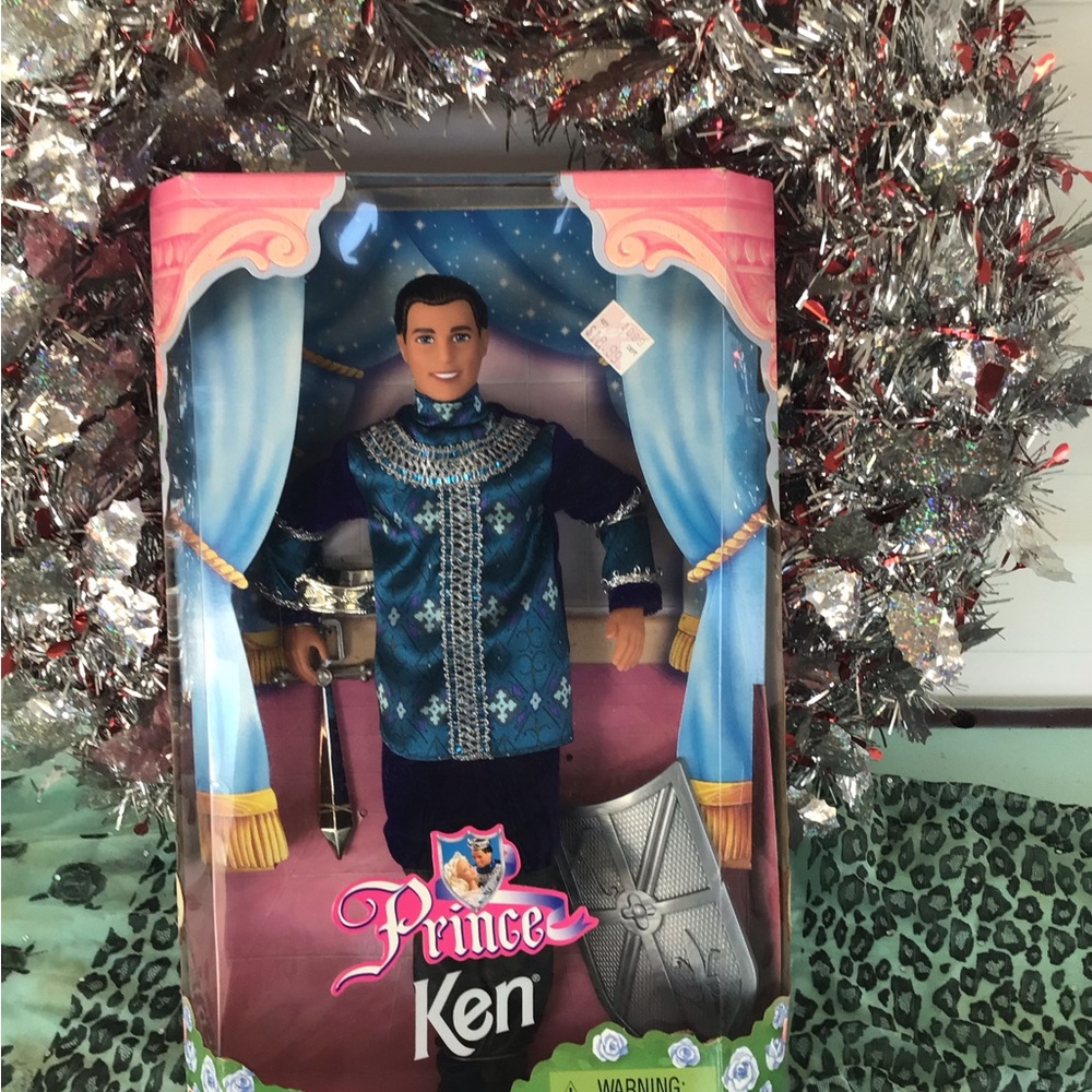 Vintage 1998 Prince Ken
